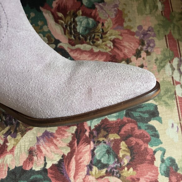 Charlotte Stone Agatha Knee High Boot in Fog Size 9 - Picture 5 of 9